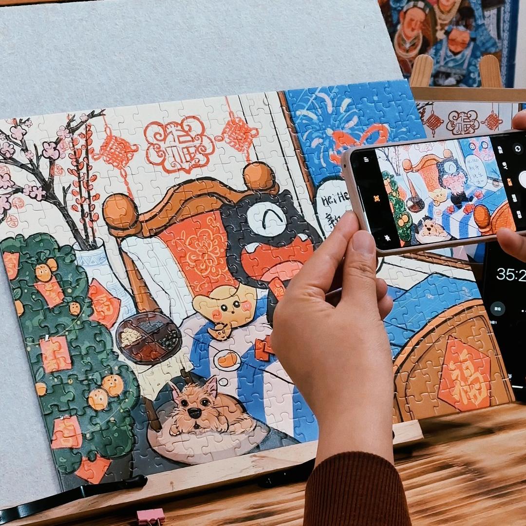 阿阿怪•拼图咖啡店