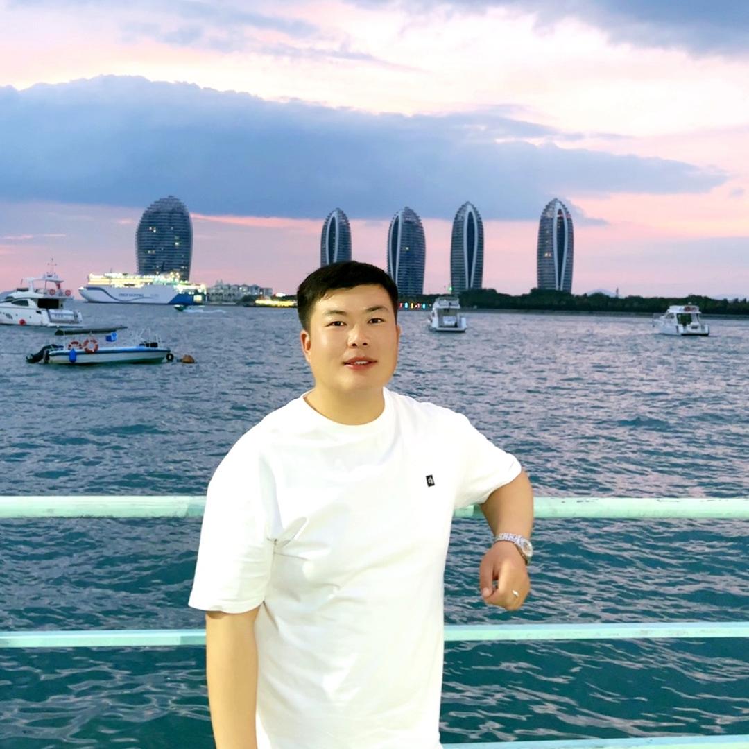 阿林在旅行