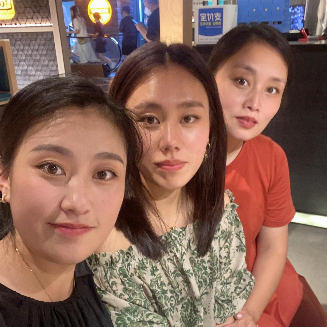 三姐妹🔥超爱吃