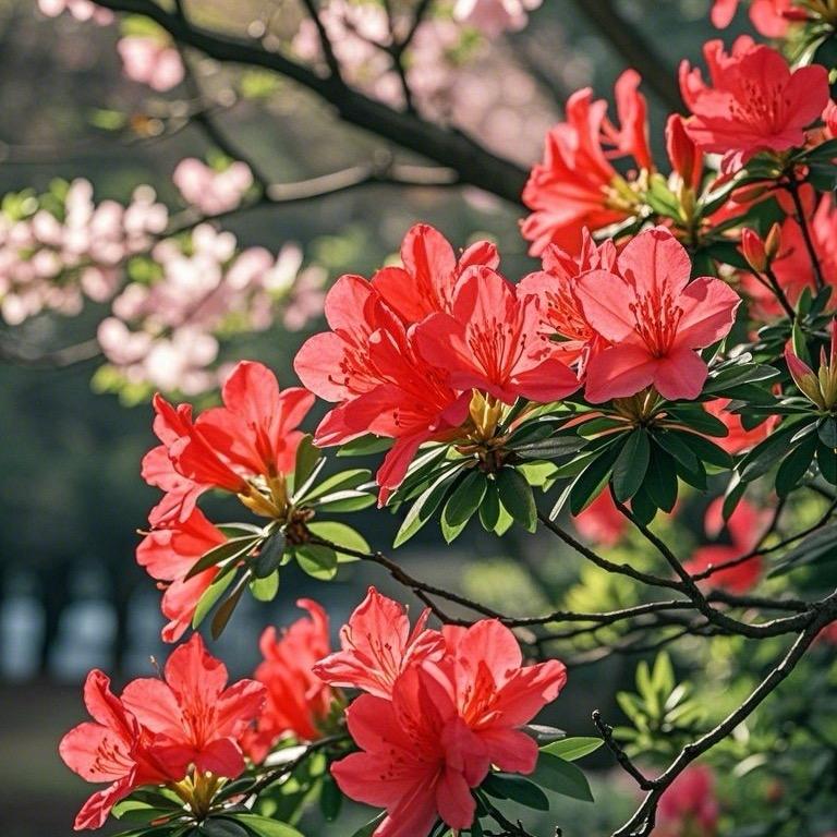 花中西施&杜鹃