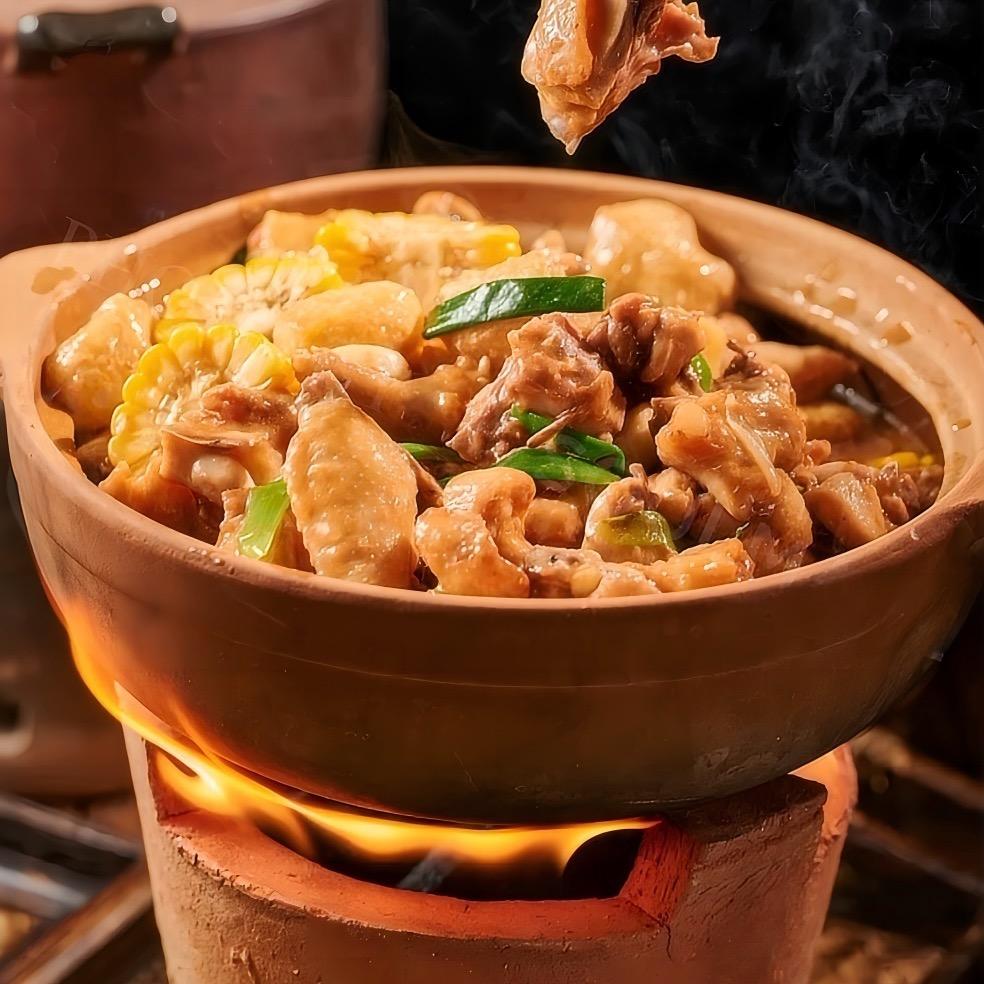 碳炉鸡煲传承