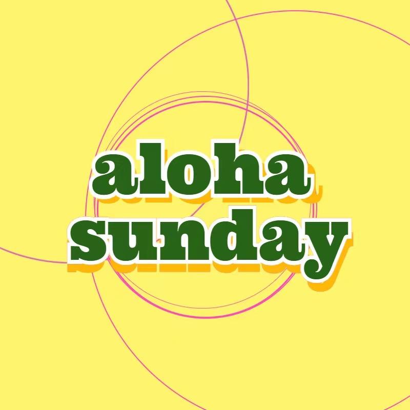 Aloha Sunday韩国设计款