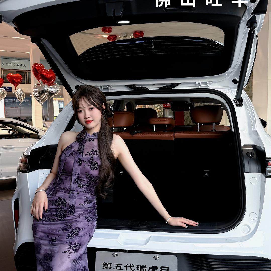 奇瑞汽车佛山旺华4S店