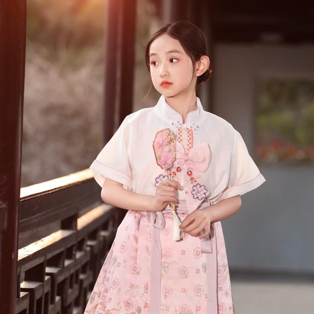 清欢儿童旗袍