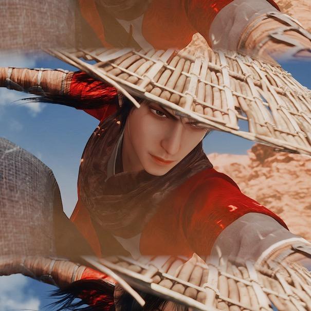 浪推一晚风