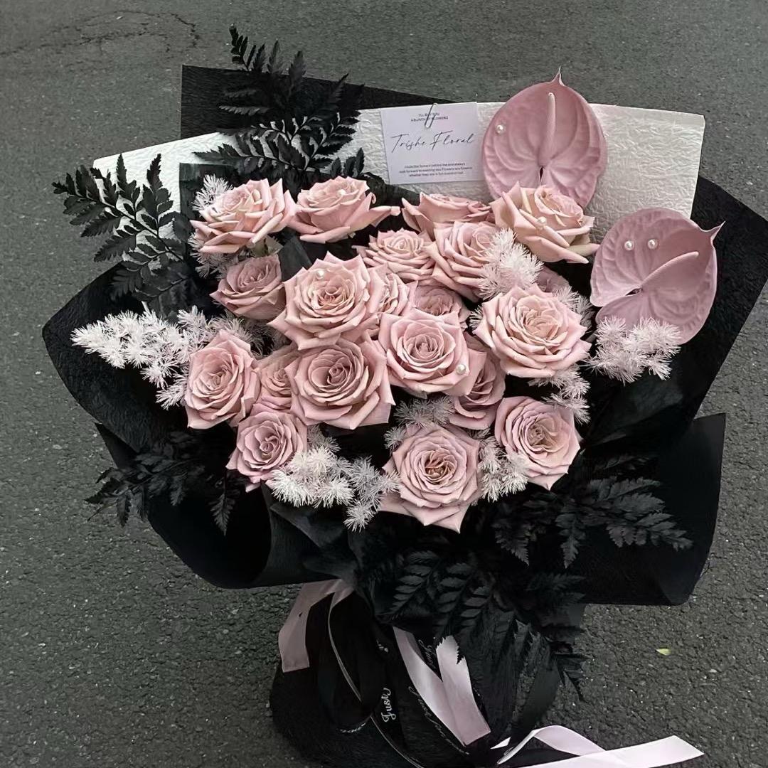 一束欢喜花艺室（气球派对）