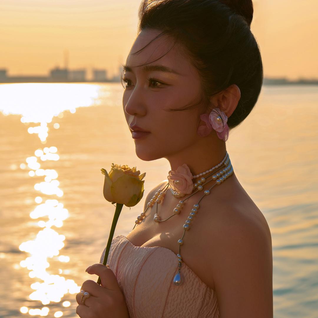 晴羽舍女裤