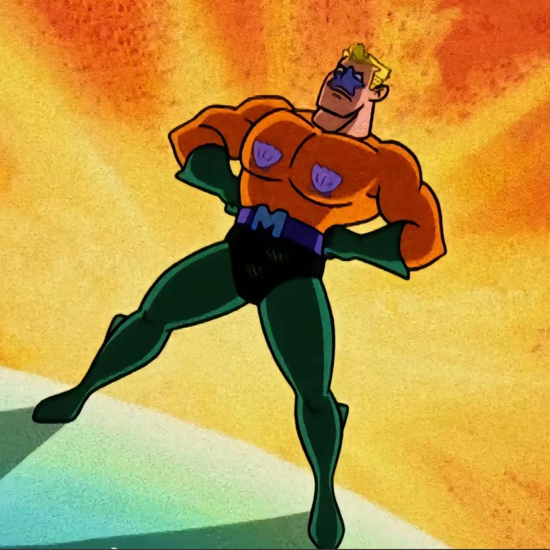 超级神勇的海超人