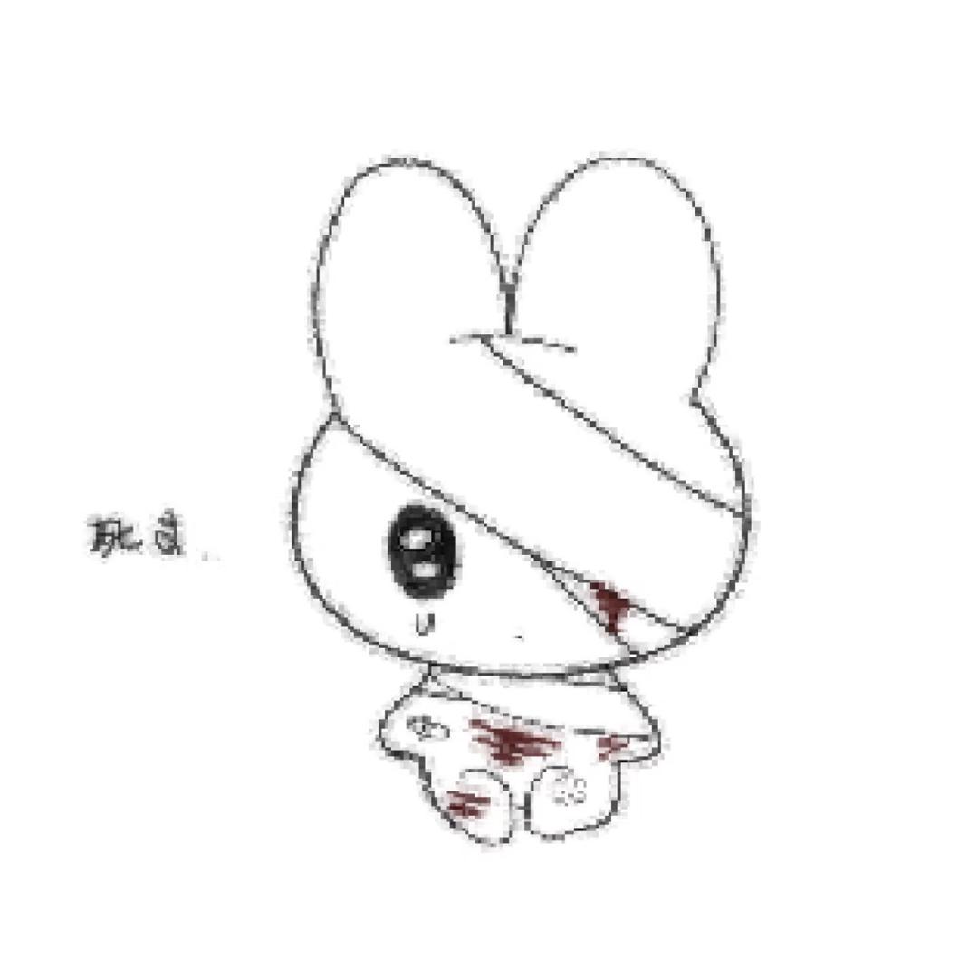 忧郁的小鸡