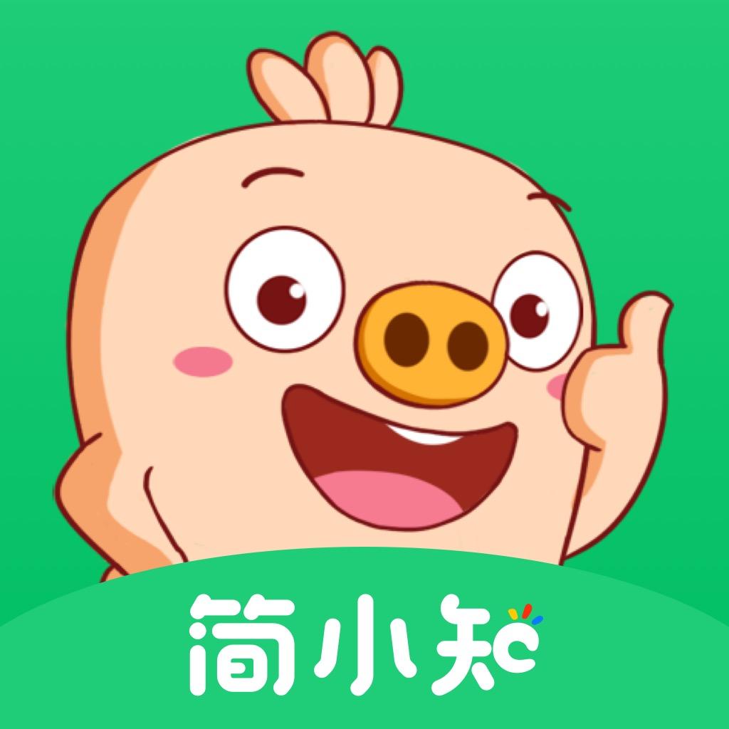 简小知硬笔书法教学