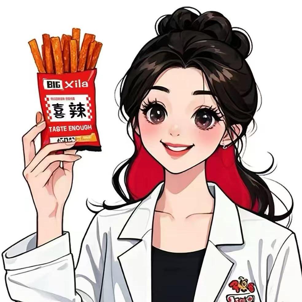 喜辣手工辣条官方号
