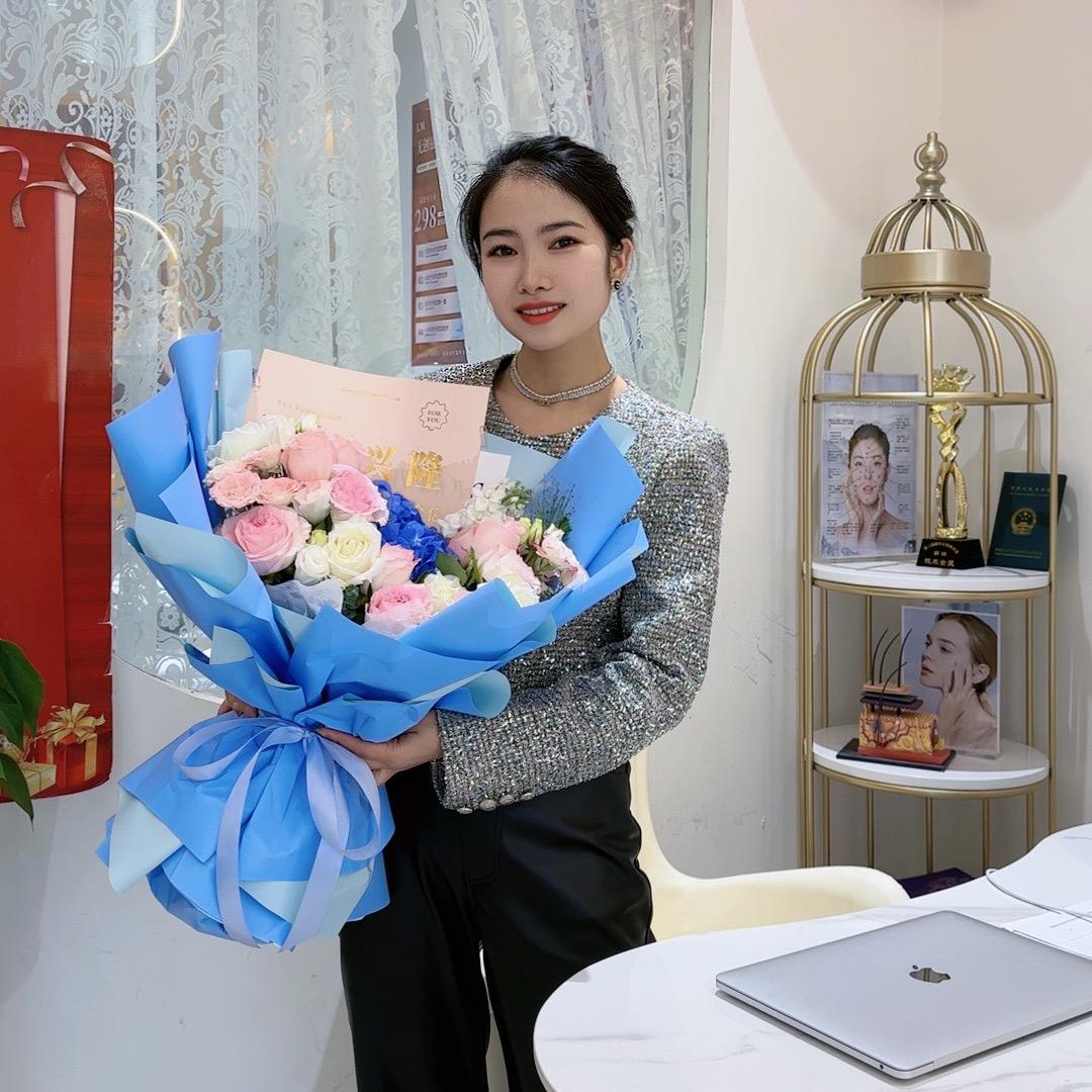 @郭婷白沙洲美容