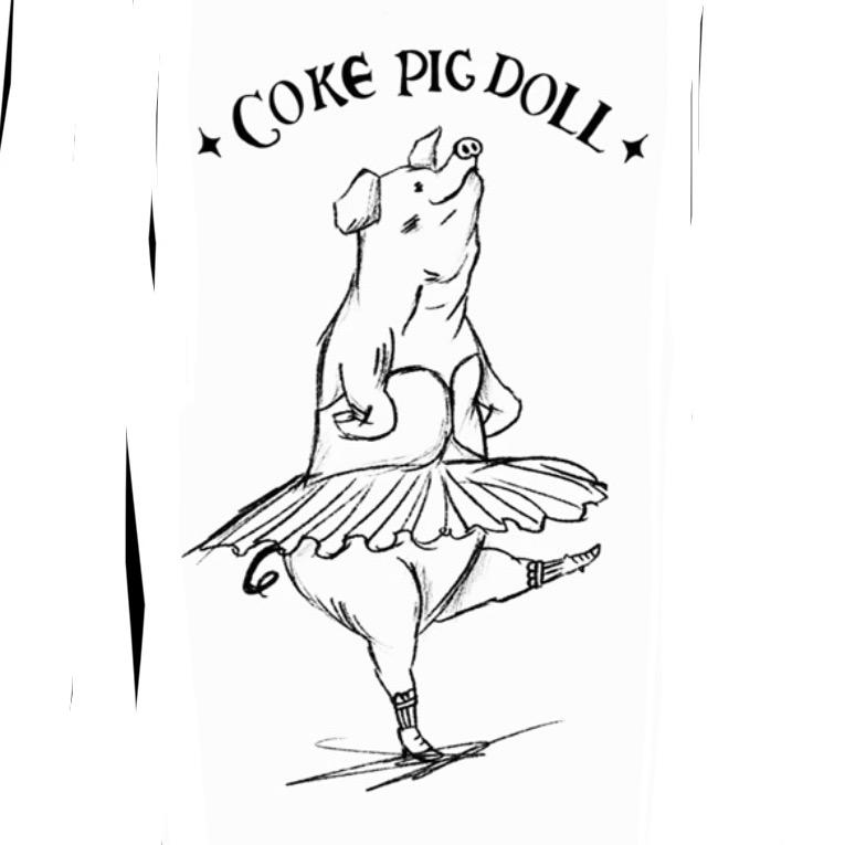 可乐猪Doll