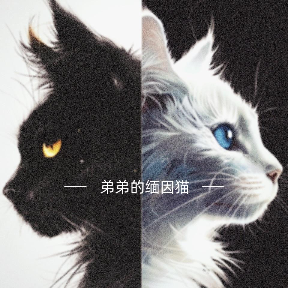 弟弟的缅因猫（免费鉴定）