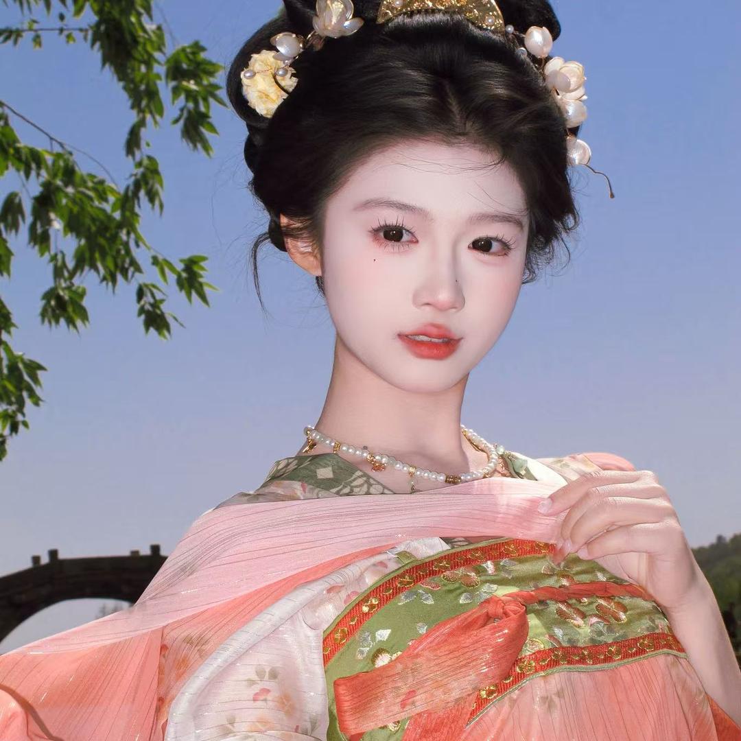 白月清川国风汉服写真馆