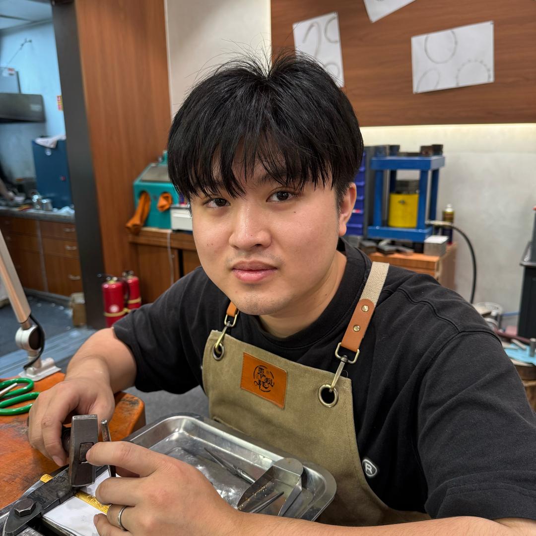 豪哥玩錾刻（打金匠）