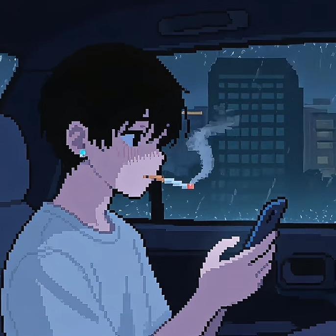 昨晚下的雨