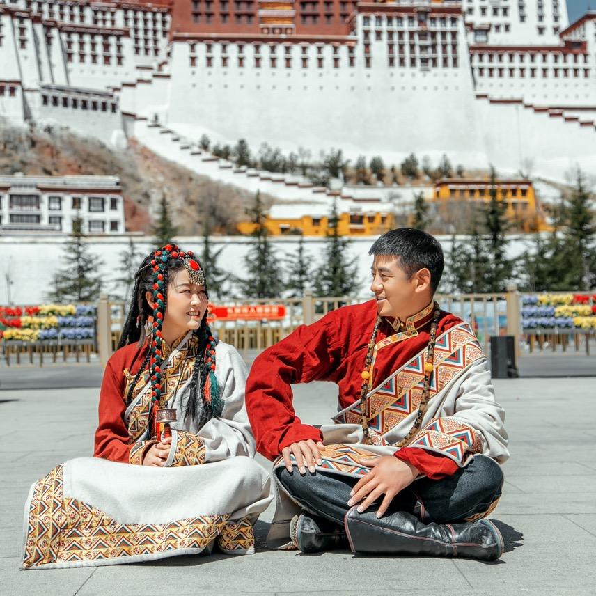 藏汉夫妇