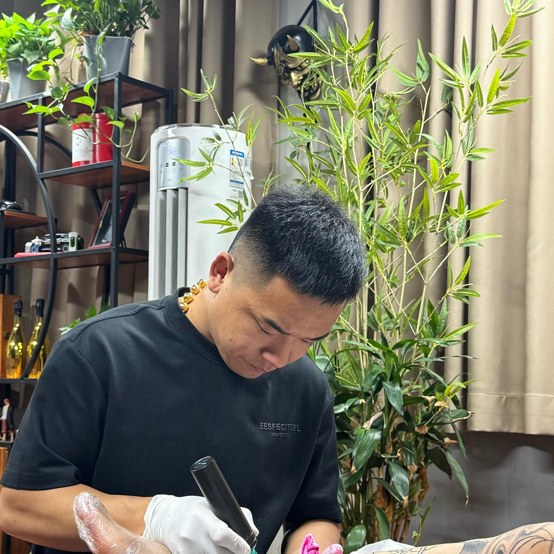 庆刺纹化