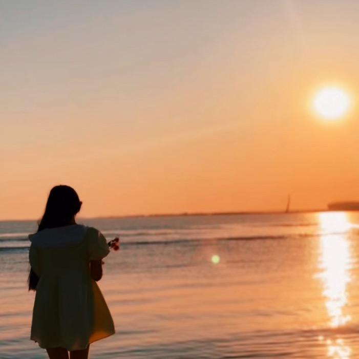 一个美女
