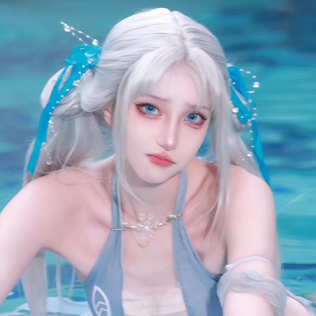 游戏女玩家郭婉@抖音