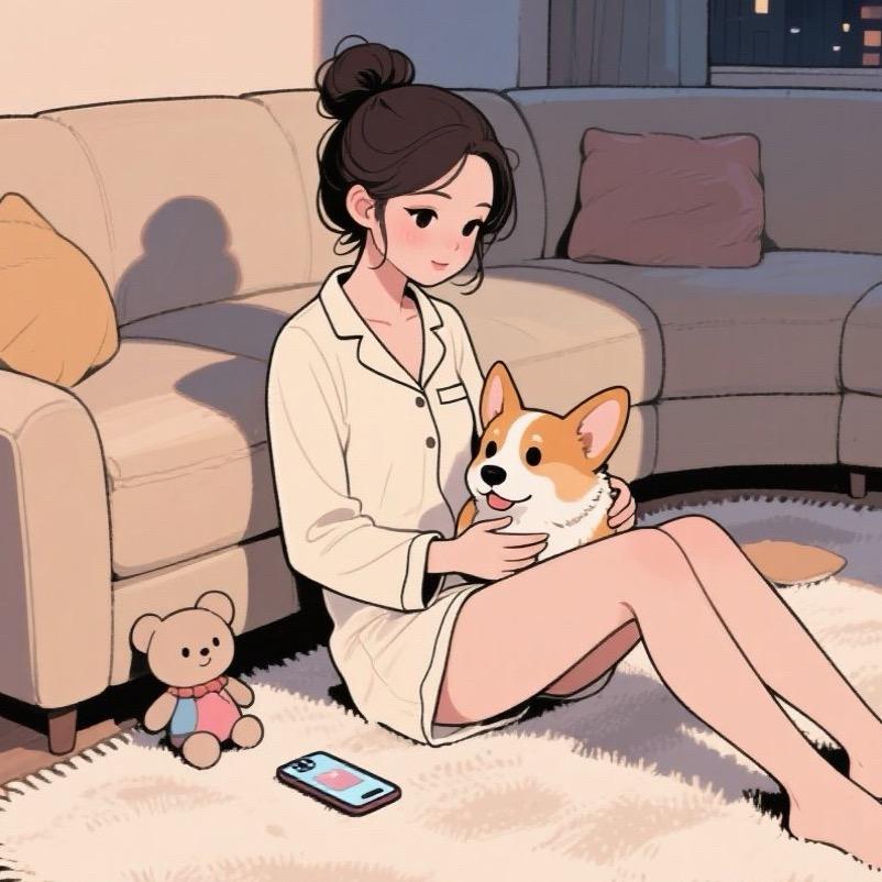 奶酪酪是只柯基吖