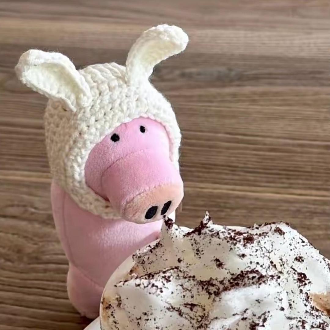 你生气的样子也很可爱