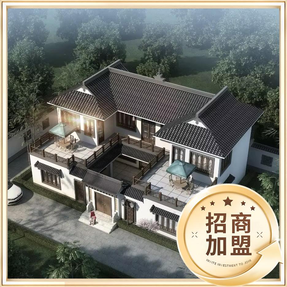村小宅美墅住宅-中式设计