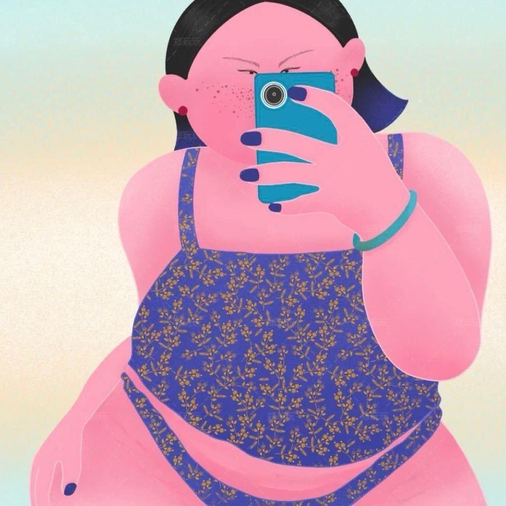 凤阳Plus girl大码女装