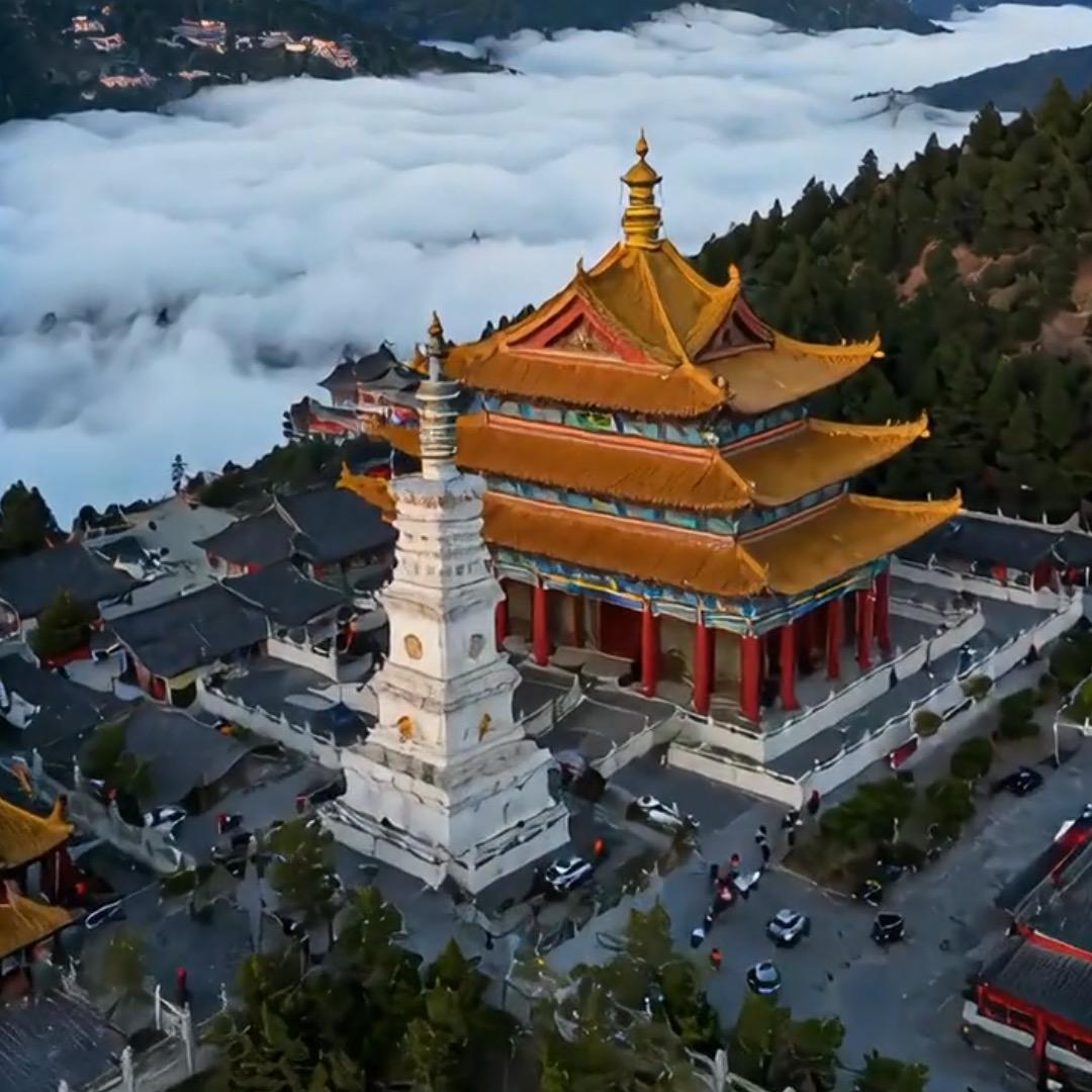 心系五台山