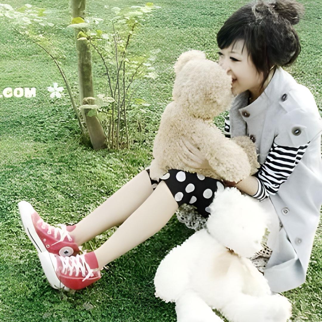 (ー`´ー)用微笑掩飾自己的悲傷