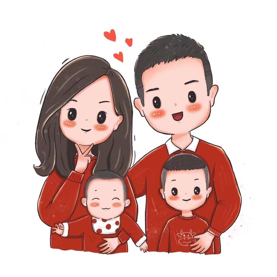 家有俩幼崽