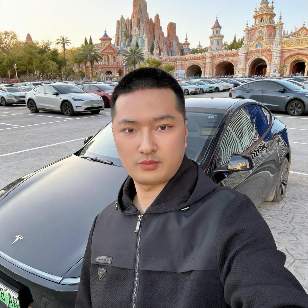 开特斯拉的别同学