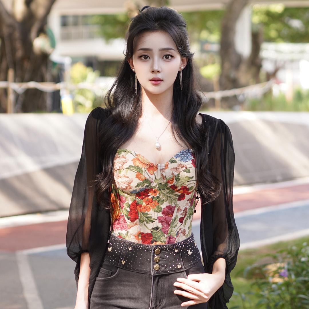 EMILY STELLA 塑形牛仔