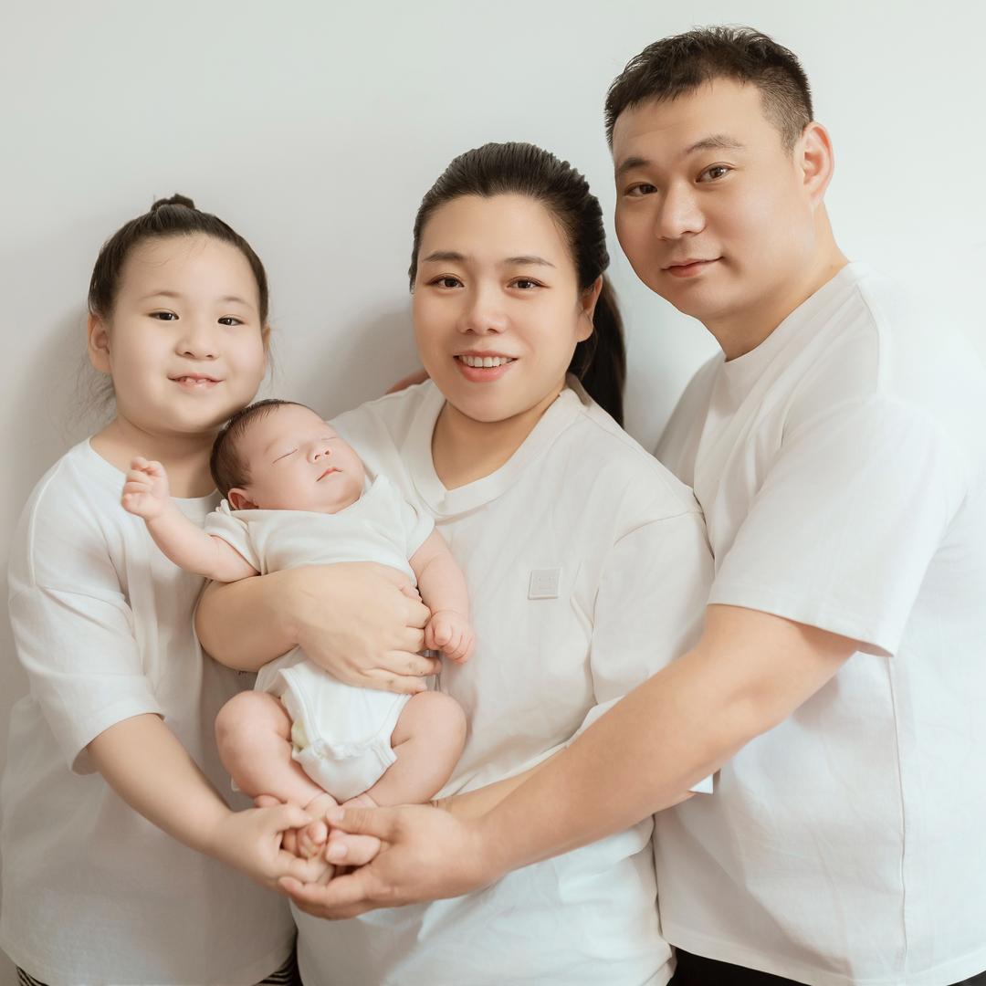 旺仔幸福一家