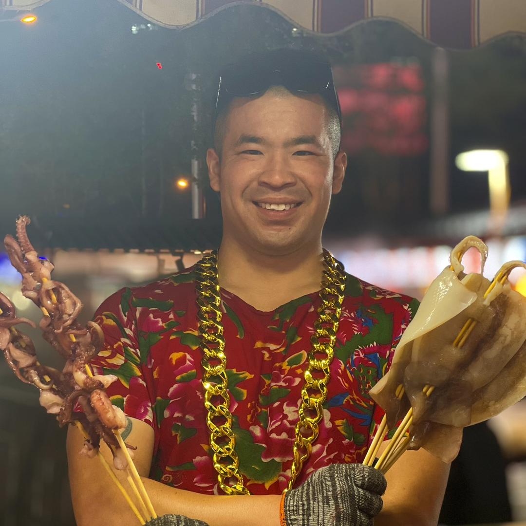 青岛鱿鱼哥二哥