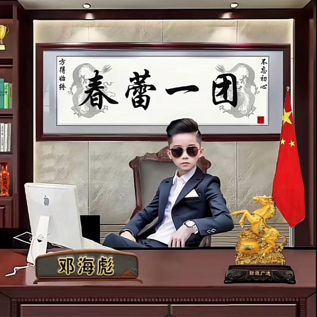 三雷～彪哥《春蕾一团》