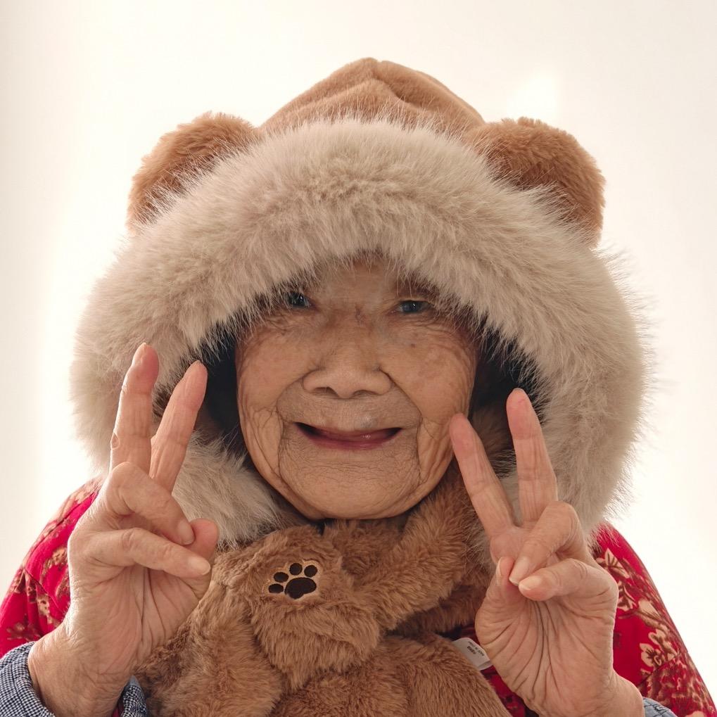99岁的老奶奶👵🏻莲莲
