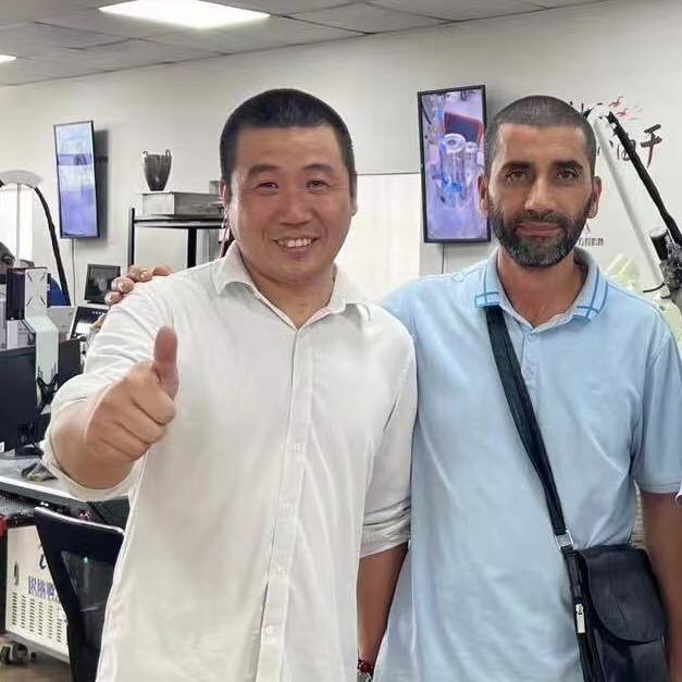 激光洗锈
