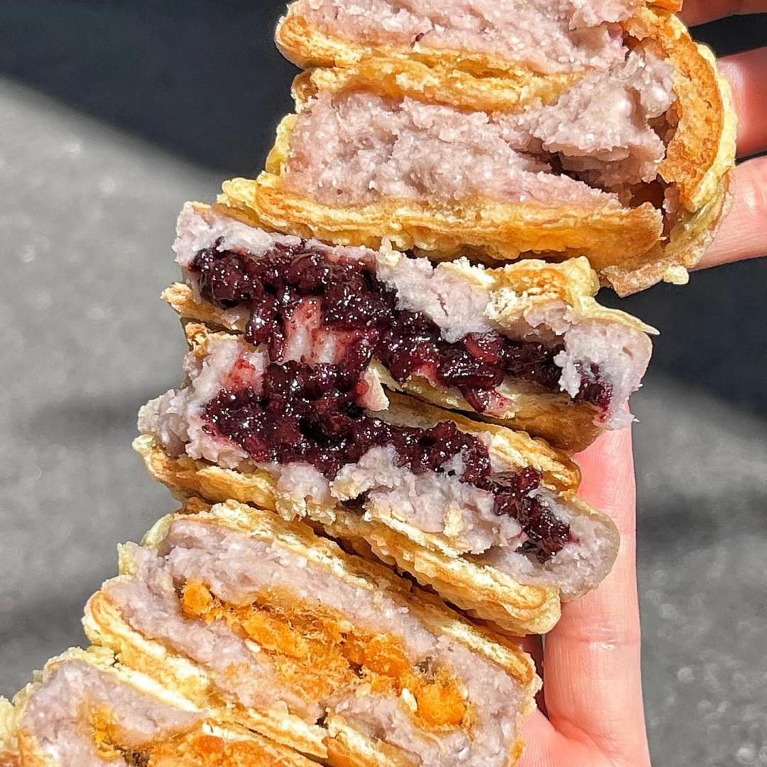 临平首家芋泥饼