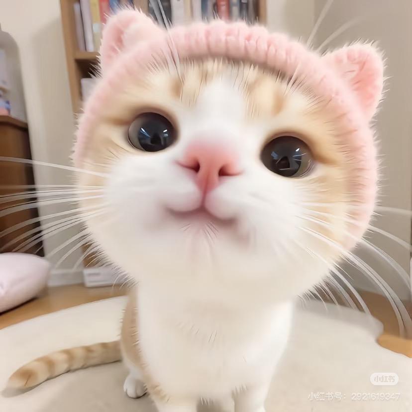 😼