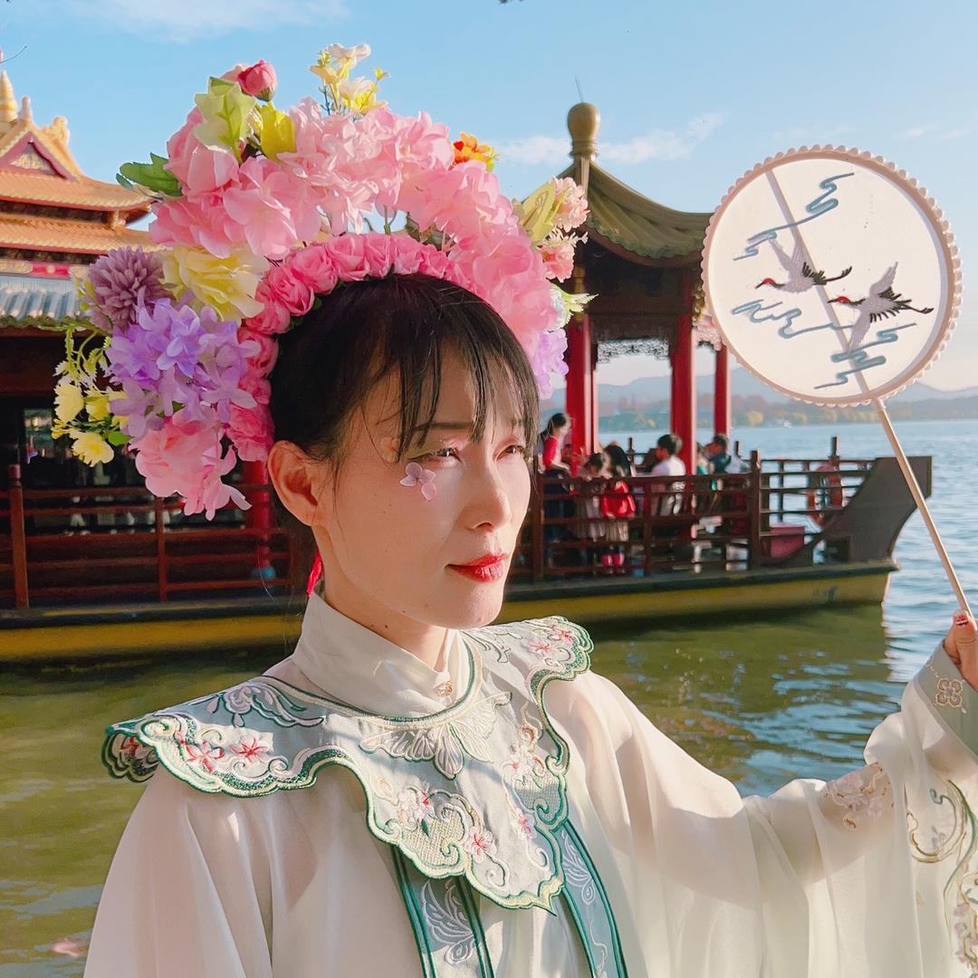 安安在杭州