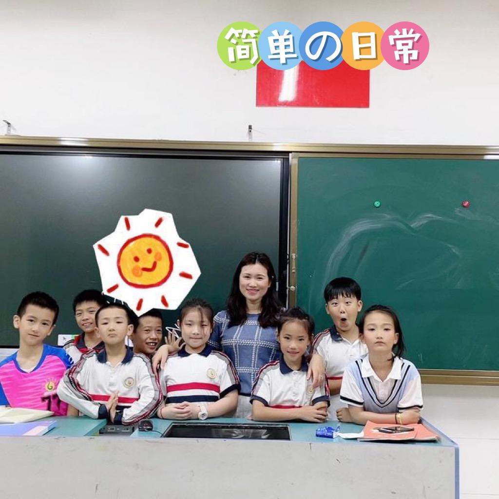 班主任陈霖老师