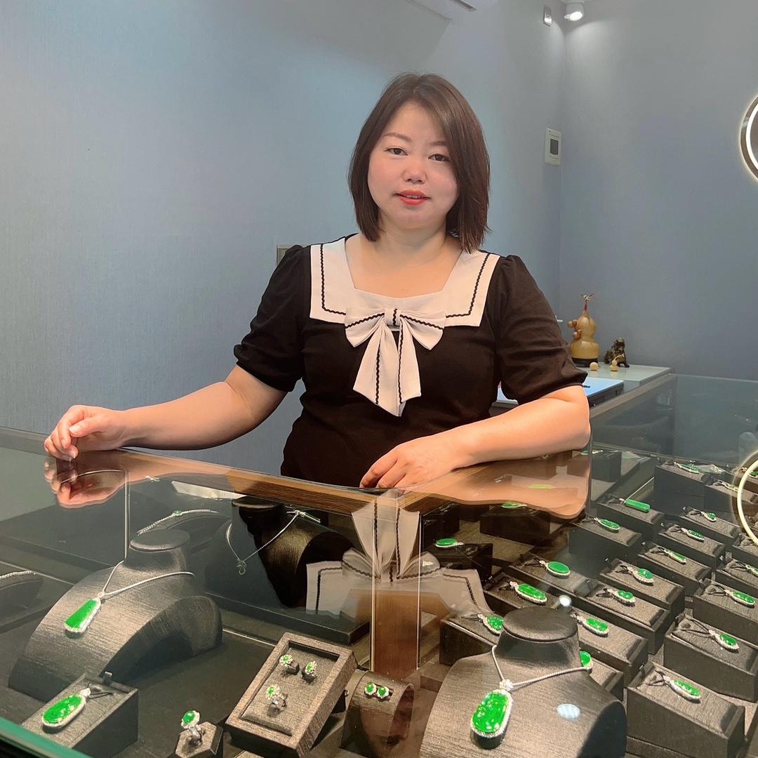 美诺珠宝袁珊珊