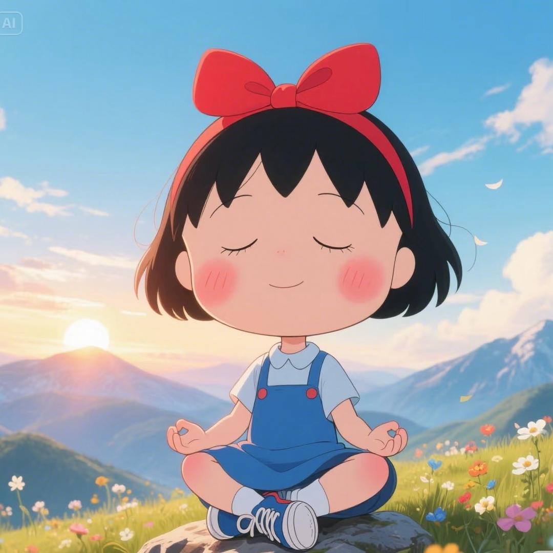 一只羊 ✨（自信版）