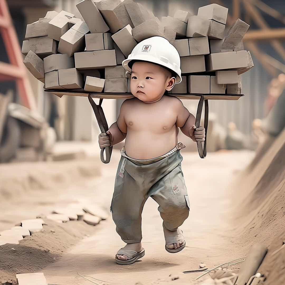 没有
