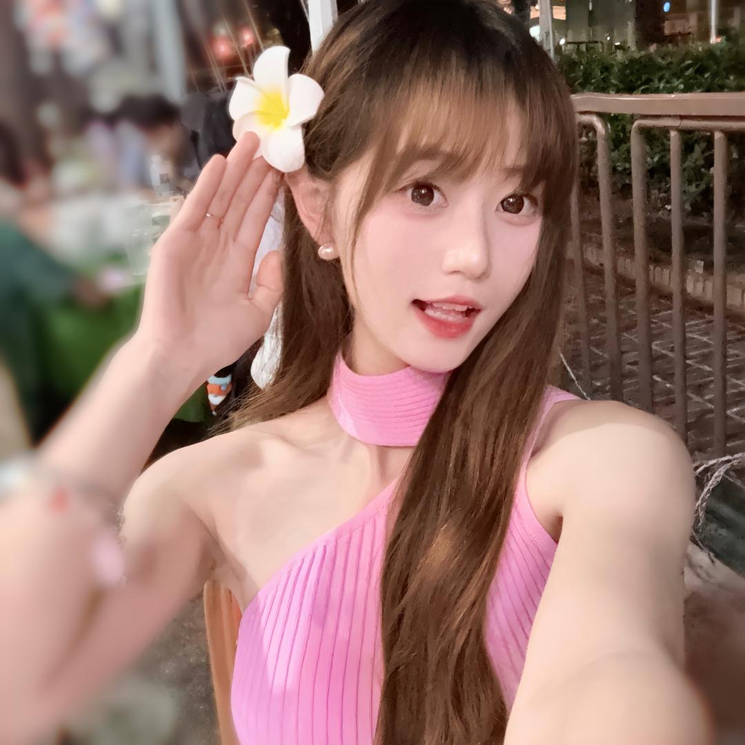 月亮上的垂耳🐰