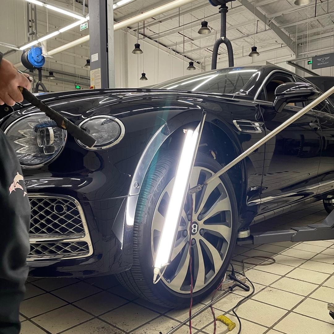 南昌汽车凹坑凹陷无痕修复