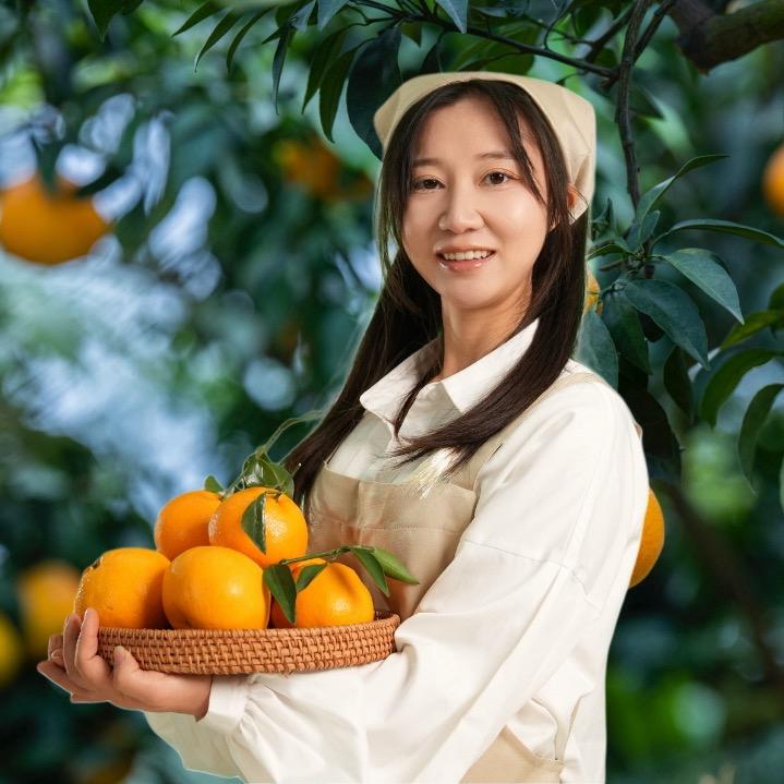 耙耙柑姑娘山山