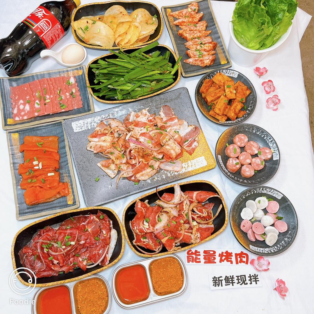 能量烤肉（总部）婷姐